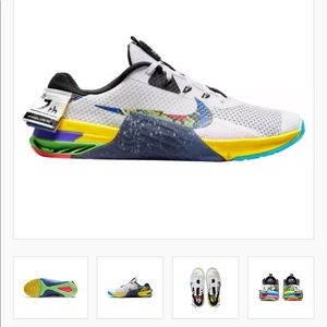 Mens Metcon 7 amp size 10.5